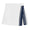 Womens Baseline Skirt White/Navy