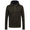 Liam Hooded Midlayer Half Zip Dark Olive