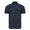 Script Stripe Snap Placket Polo Midnight Shatter