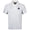 Evergreen Paneled Performance Pique Polo White/Black