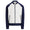 RLX Kinetic Spacer Knit Sweater Ceramic White/Refined Navy