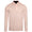 Soren Stripe LS Polo Pink Salt/White