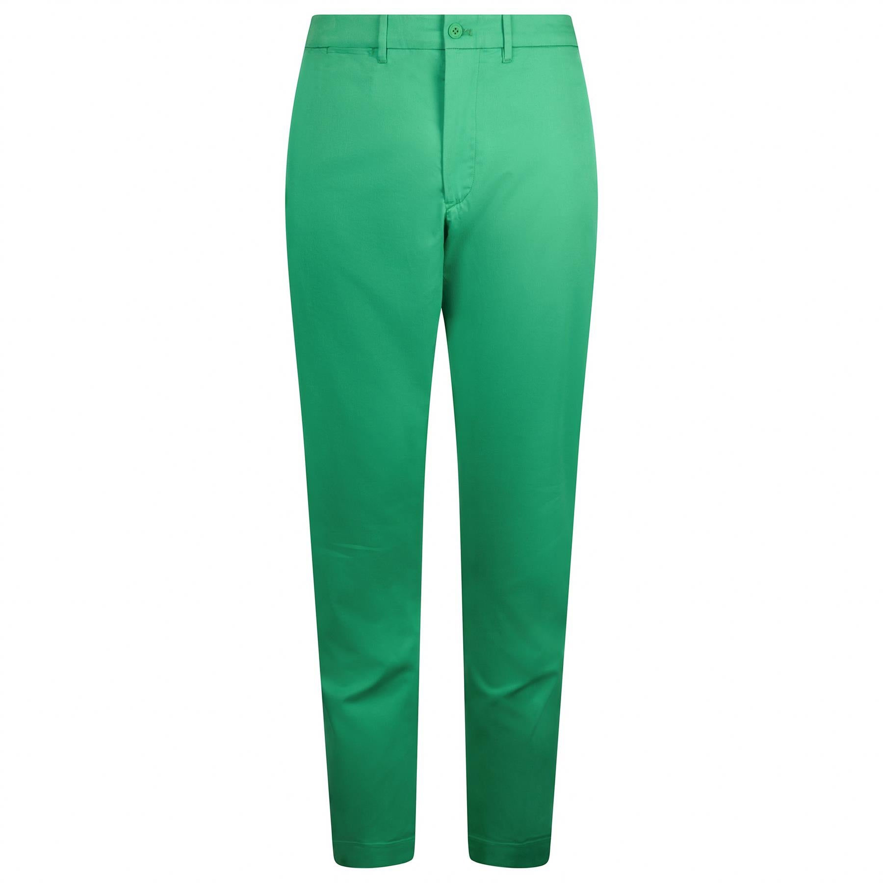 Tailored Fit Trousers Vineyard Green