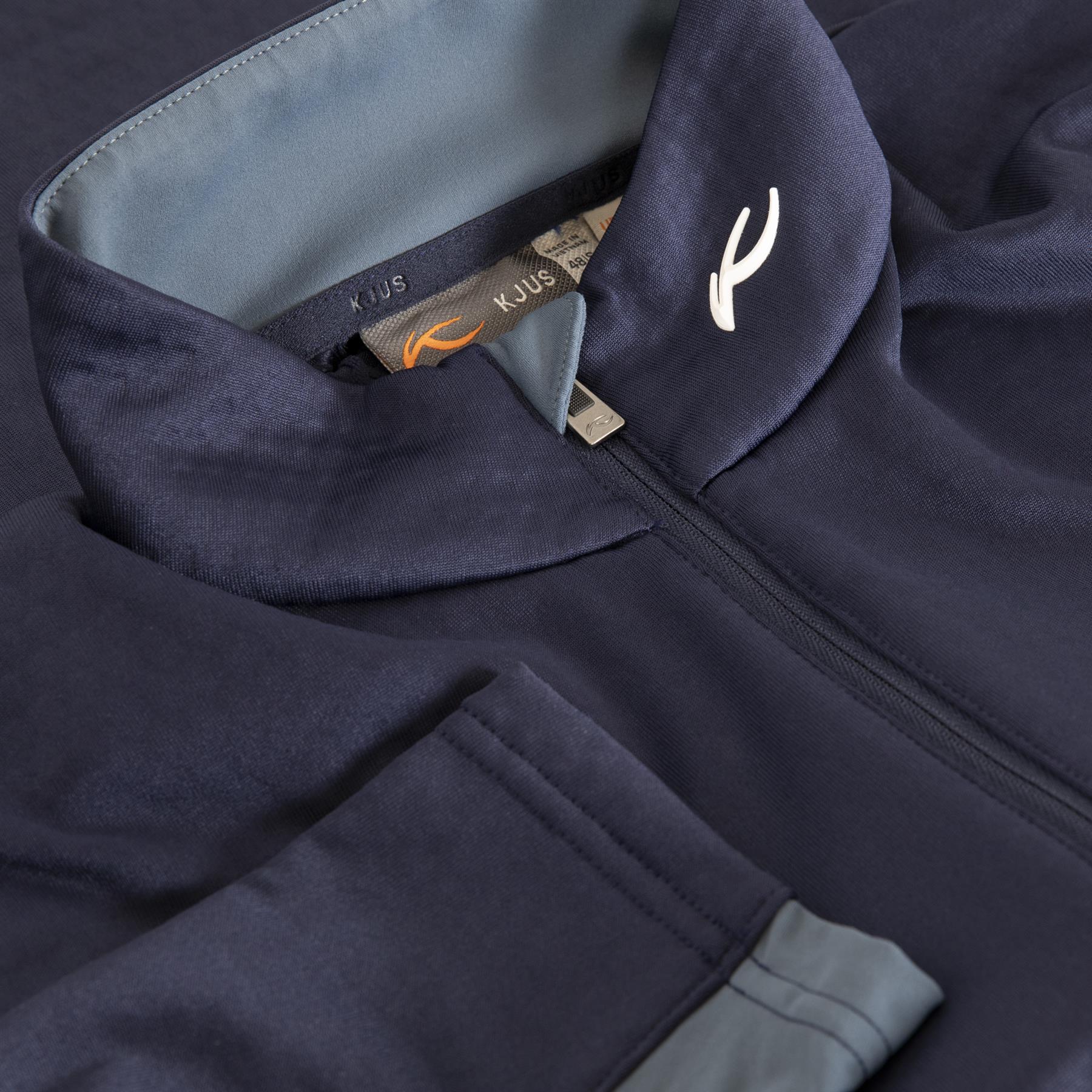 Hydraulic Half Zip Mid Layer Atlanta Blue/Steel Blue