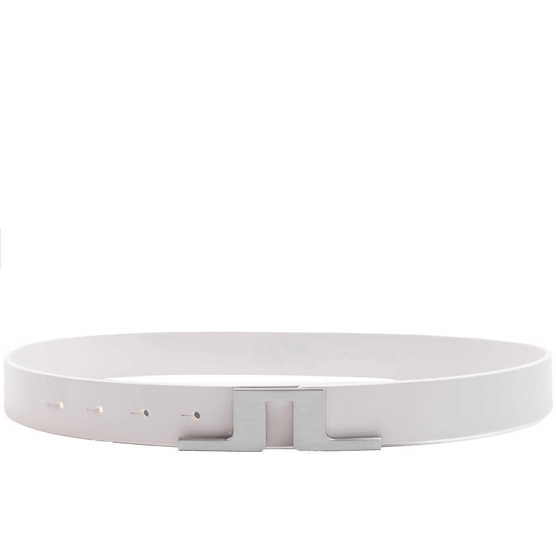 Womens Betsy Leather Belt Moonbeam