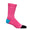 Crew Length Socks Knockout Pink