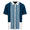 Gabbiano Knit Button Up Ocean