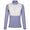 Womens Althea Half Zip Mid Layer Lavender