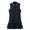 Womens Airloft Ruffle Hem Dress Navy/White