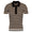 Womens Stella Recycled Rib Knit Polo Black/Sable