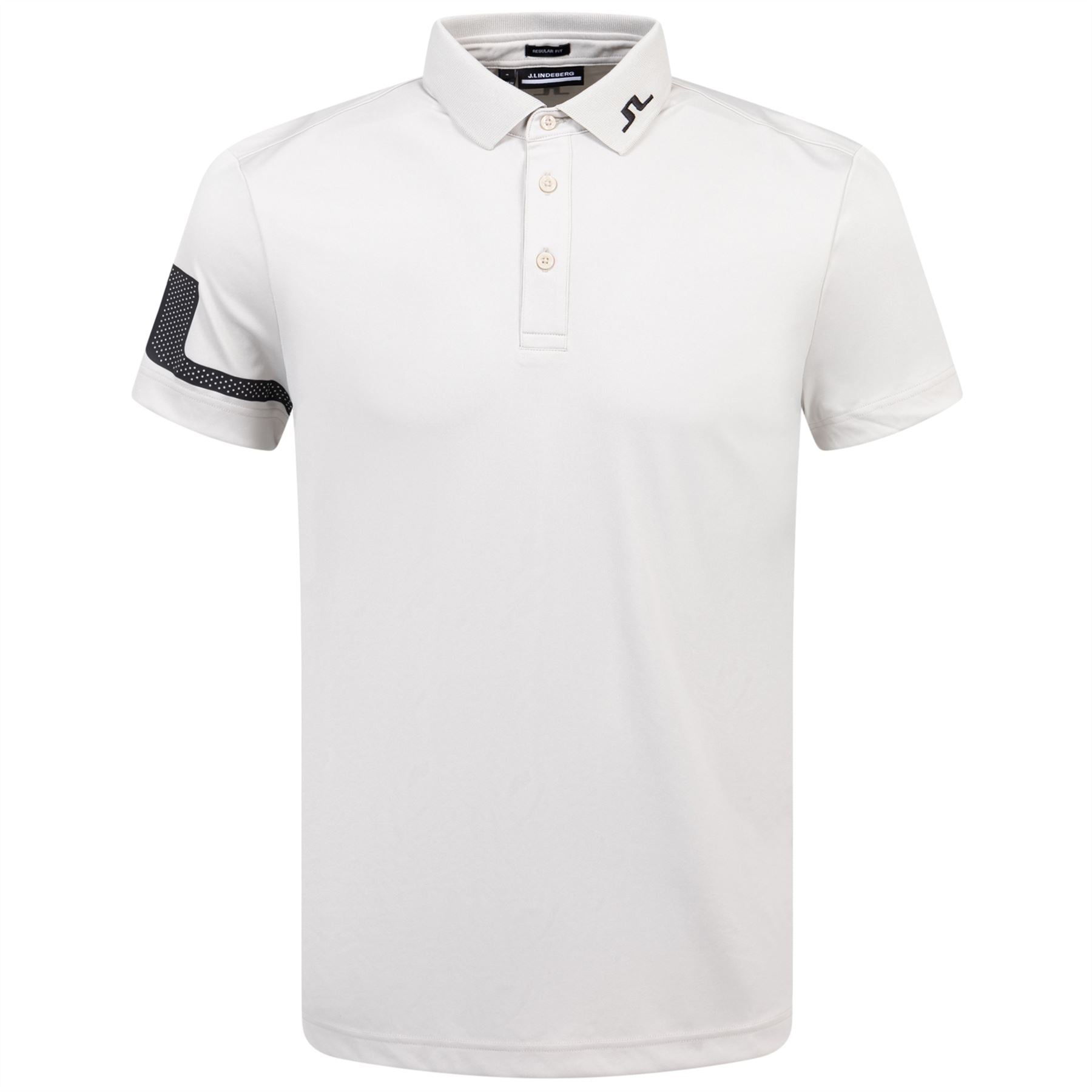 Heath Regular Fit Polo Moonbeam