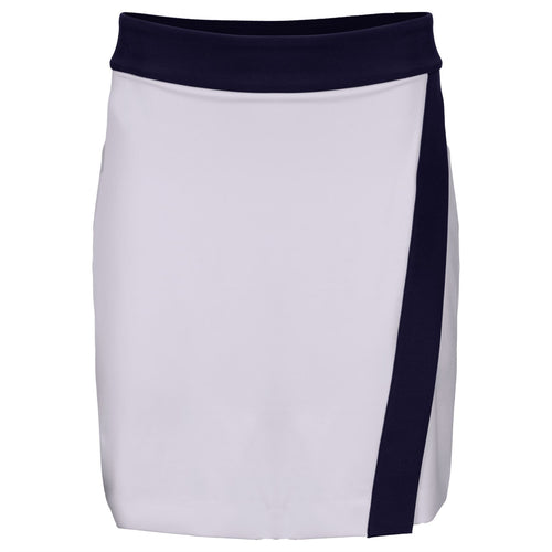 Womens Vienna Collagen Skort White/Atlanta Blue