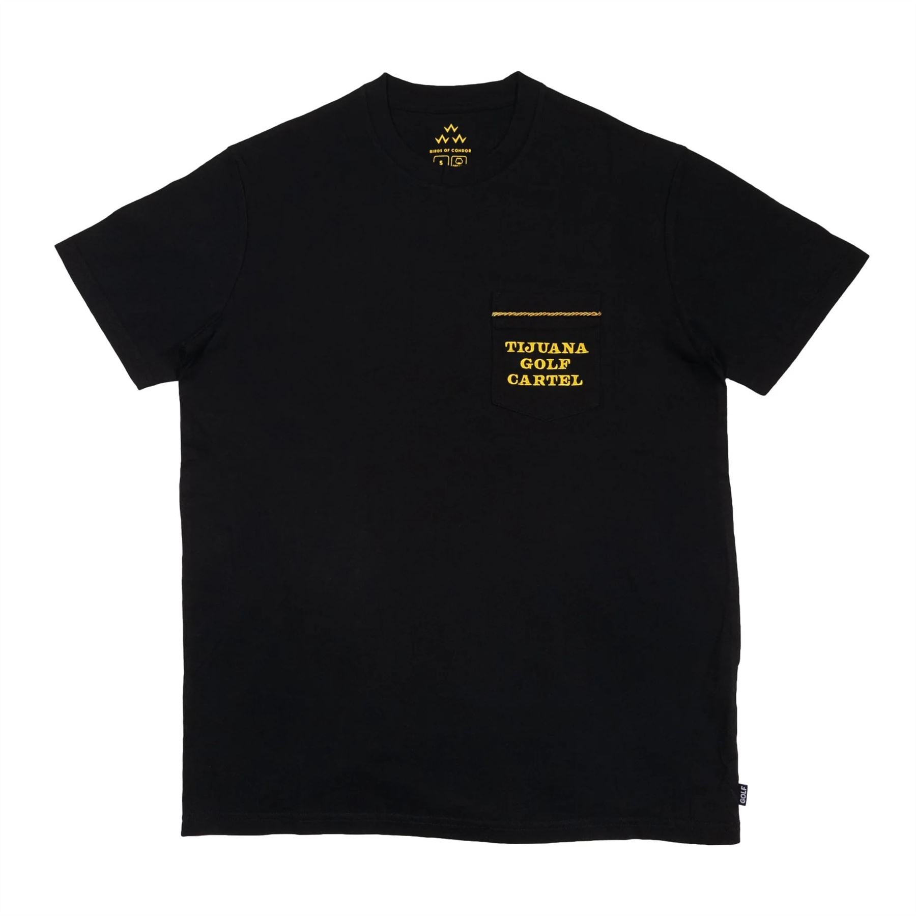 Tijuana Pocket Tee Black