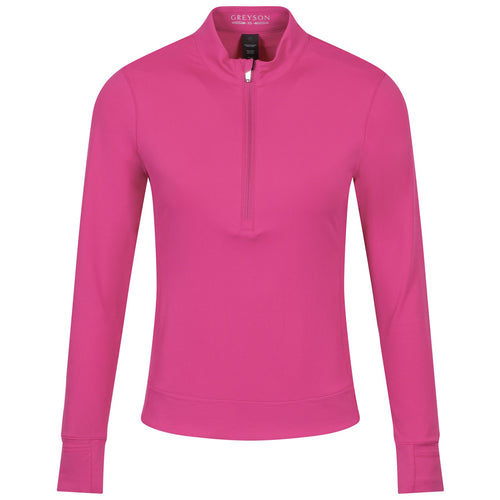 Womens Halley II Quarter Zip Lychee