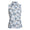 Womens Photo Floral Silky Tech Nylon Sleeveless Polo Snow