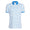 Star Dust Rib Collar Tech Jersey Polo Racer