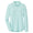 Womens Opal LS Stretch Jersey Polo Celeste