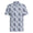 Go-To Printed Polo Wonder Blue/Navy