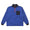 Cascade Quarter Zip Windshirt Jacket Royal