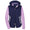 Womens Flex Adapt Full Zip Hooded Vest Navy
