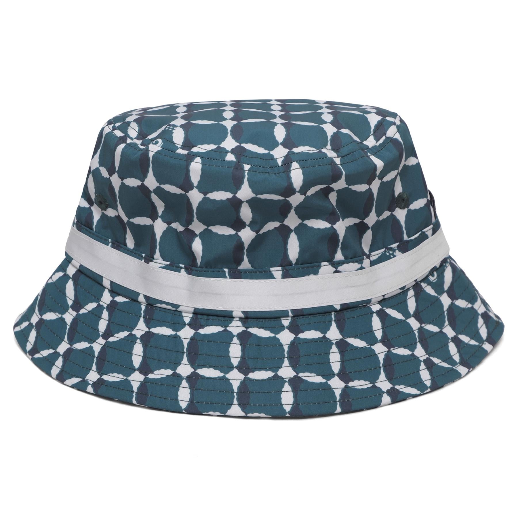 Lattice Bucket Hat Green
