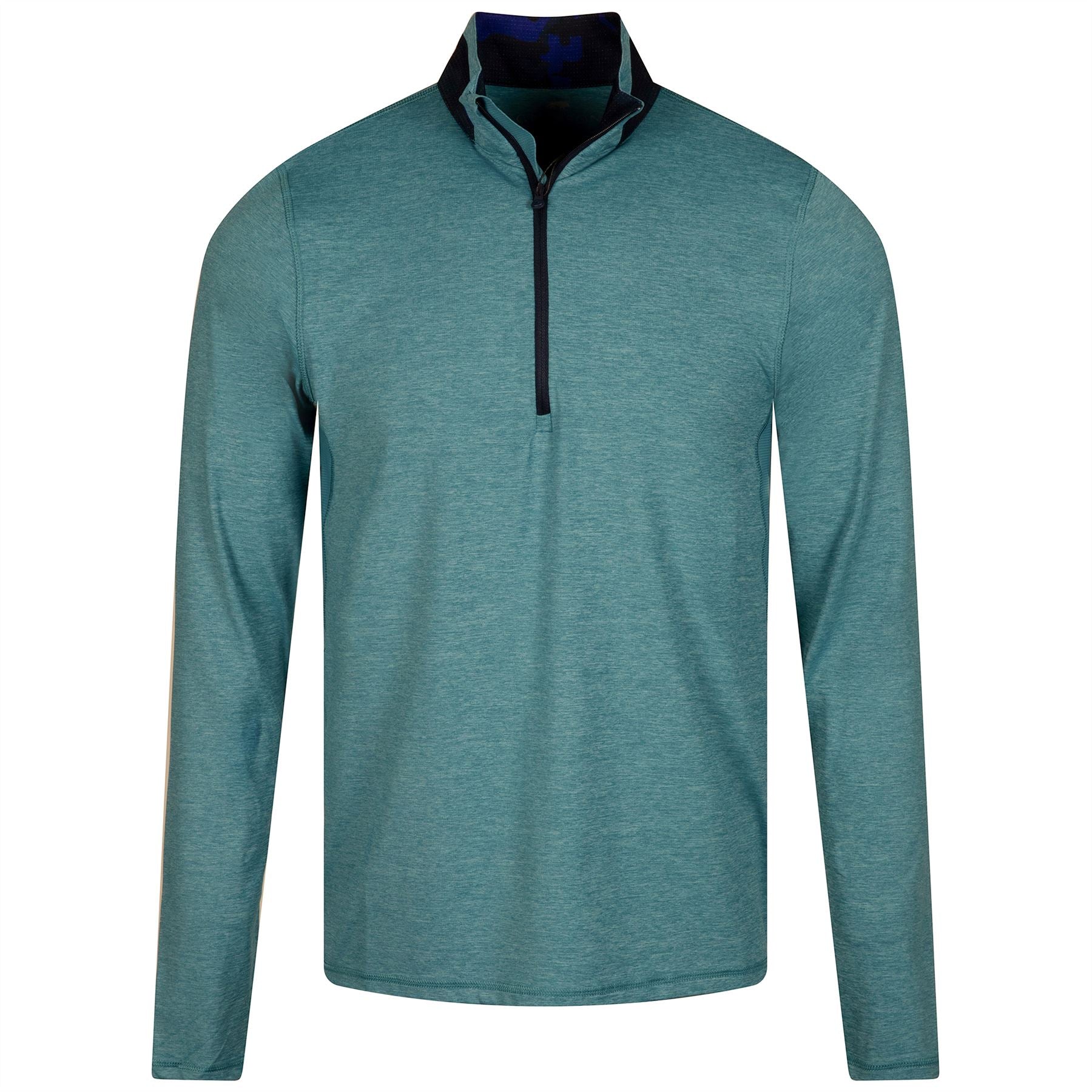 Guide Sport Quarter Zip Mid Layer Sea Turtle