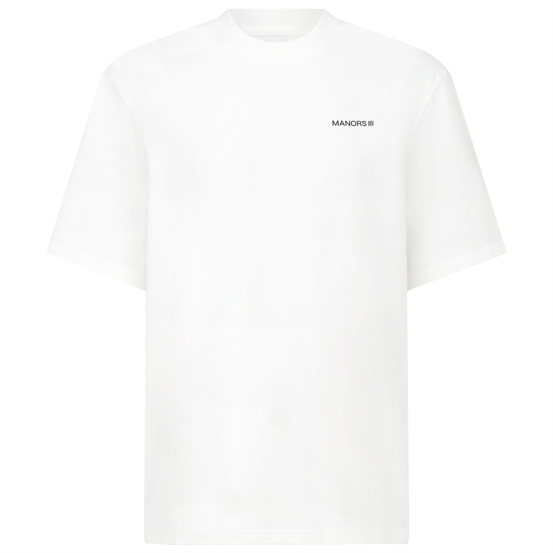 Logo Tee White