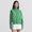 Paneled Waterproof Hooded Jacket Dark Clover