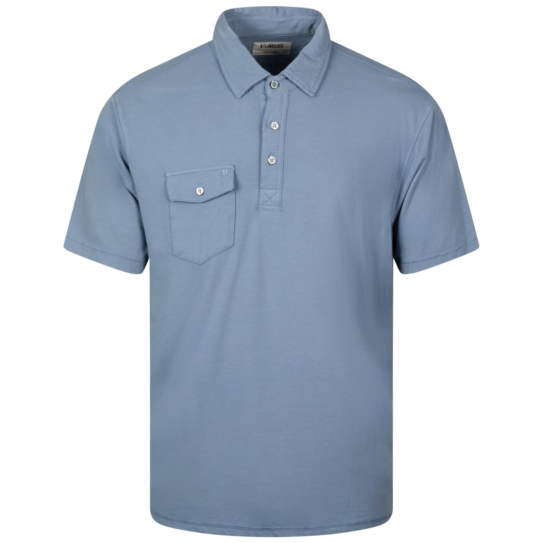 Coast Highway Pocket Polo Harbor