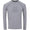 Enzo Skintight Fresh Crew Neck Sharkskin/Granite Grey
