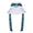 Womens Gia Open Top Bucket Hat White