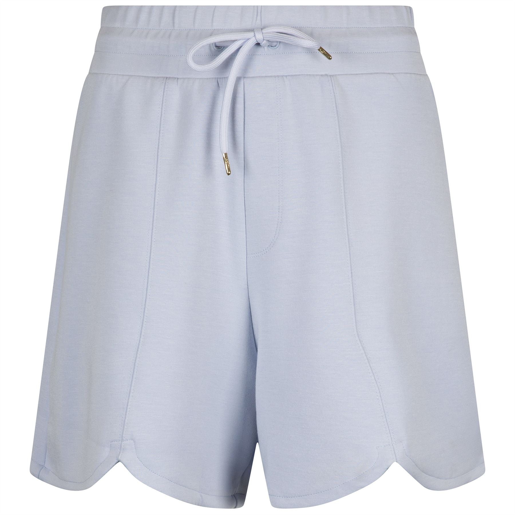 Womens Tulip Lounge Shorts Periwinkle
