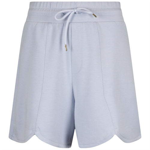 Womens Tulip Lounge Shorts Periwinkle