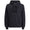 Zero Fux Oversized French Terry Hoodie Onyx