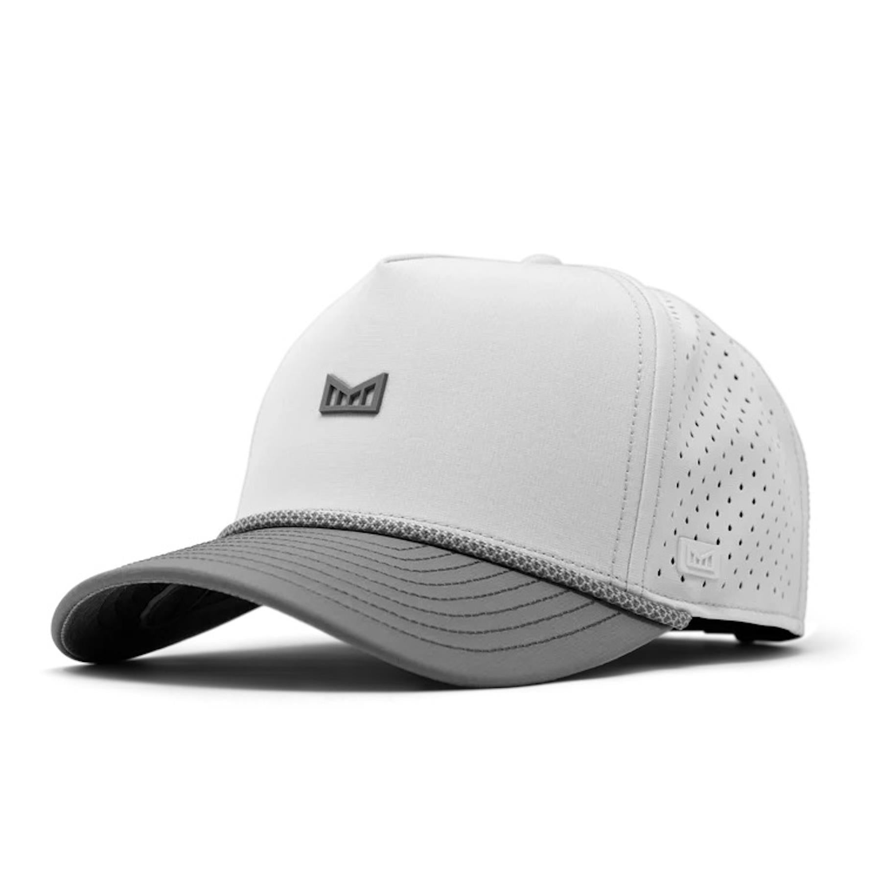 Hydro Odyssey Rope Bulls Icon Cap White/Grey