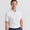 Albatross Cotton-Blend Pique Polo White