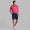 Triple G's Tech Jersey Polo Lava
