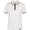 Womens Contrast Tipped Knit Polo White