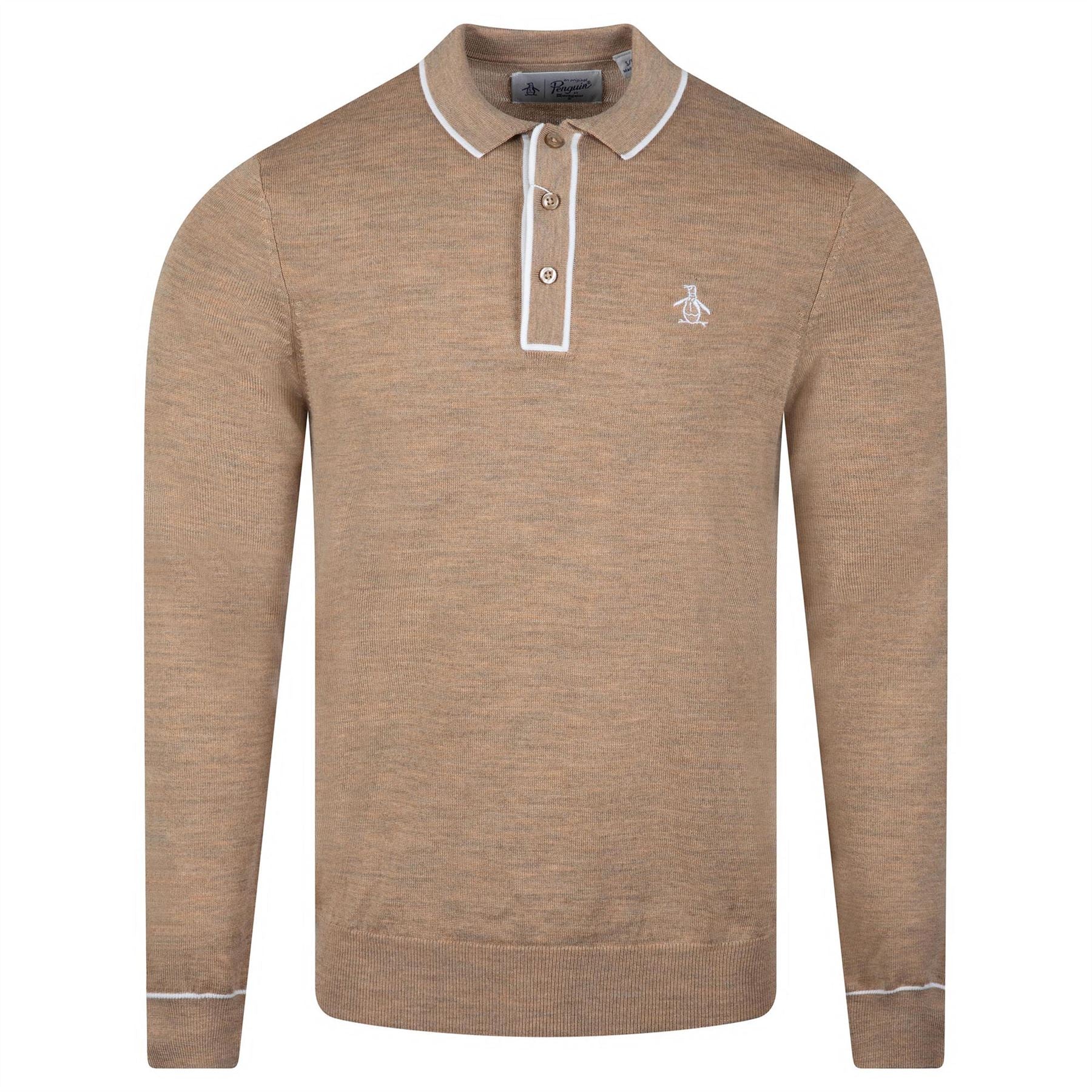 Earl Merino Sweater Light Prairie Sand