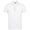 Smart Paris Stretch Cotton Contrast Trim Polo White