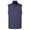 The King Insulated Nylon Vest Navy