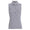 Womens Chevron Feeder Stripe Tech Pique Sleeveless Polo Twilight