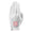 Womens Essential Silicone Patch Golf Glove Snow/Blush