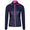 Womens Retention Hooded Jacket Atlanta Blue