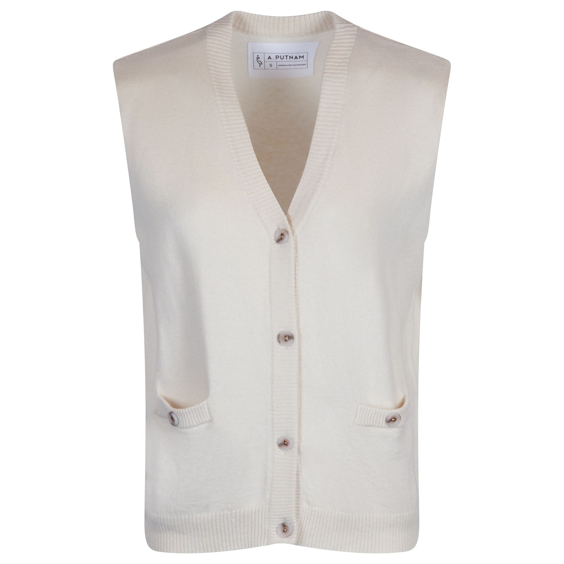 Womens Enza Vest Cream