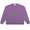 Rains Cable Knit Crewneck Sweater Wisteria
