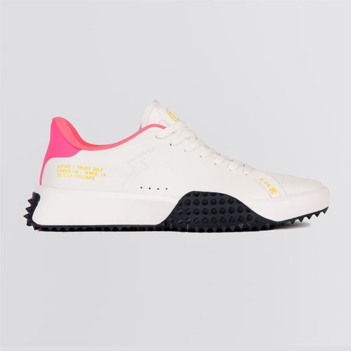 x TRENDYGOLF G.112 Limited Edition Golf Shoes Snow/Twilight