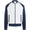 Color-Blocked Double-Knit Bomber Jacket Ceramic White/Refined Navy