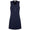 Womens Built-in Bodysuit Dress Navy