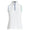 Womens Tailored Fit Quarter Zip Polo Cream White/Oxford Blue/Athens Green/Beach Royal